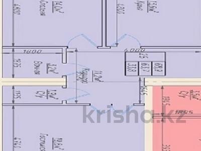 2-комнатная квартира · 68.9 м² · 8/9 этаж, Еркина Ауельбекова 120Б за ~ 25.5 млн 〒 в Кокшетау