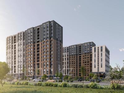 Планировки ЖК в Шымкенте: 1-комнатная квартира · 43.14 м², Калдаякова 30 за ~ 24.5 млн 〒 1-комнатная квартира · 43.14 м², Калдаякова 30 за ~ 24.5 млн 〒 в Шымкенте, Туран р-н