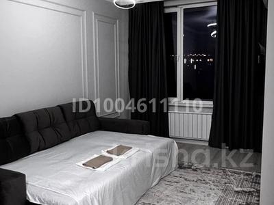 1-бөлмелі пәтер · 40 м² · 4/17 қабат, Каныша Сатпаева, бағасы: 2 500 〒 в Алматы, Бостандыкский р-н