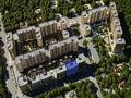 2-комнатная квартира · 47.22 м² · 4/9 этаж, мкр Акжар, Зиманова участок 5А за 48 млн ₸ в Алматы, Наурызбайский р-н