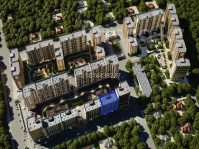 2-бөлмелі пәтер · 47.22 м² · 4/9 қабат, Ақжар ш/а., Зиманова участок 5А, бағасы: 48 млн ₸ в Алматы, Наурызбайский р-н