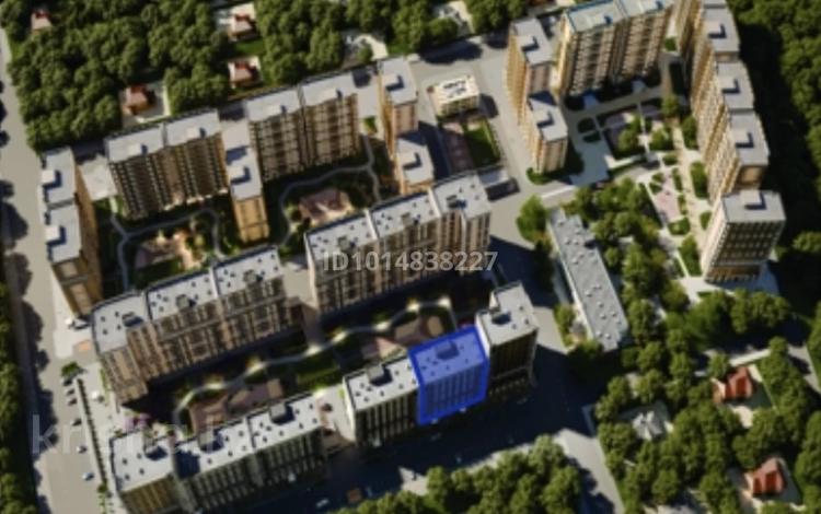 2-комнатная квартира · 47.22 м² · 4/9 этаж, мкр Акжар, Зиманова участок 5А за 48 млн ₸ в Алматы, Наурызбайский р-н — фото 2