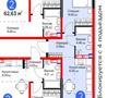 2-комнатная квартира · 47.22 м² · 4/9 этаж, мкр Акжар, Зиманова участок 5А за 48 млн ₸ в Алматы, Наурызбайский р-н — фото 2