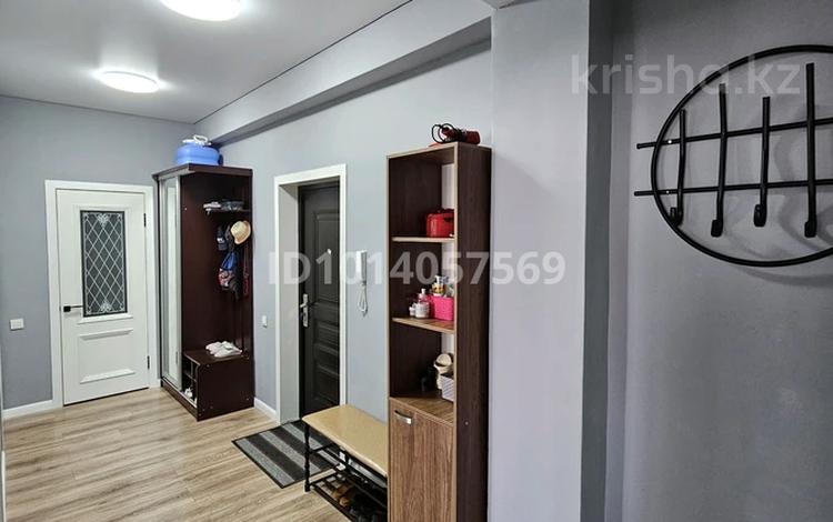 2-бөлмелі пәтер · 60 м² · 3/6 қабат, Микрорайон 4 61/1, бағасы: 33.8 млн ₸ в Конаеве — фото 2
