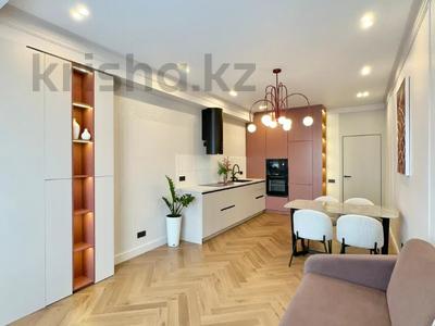 2-комнатная квартира · 65 м² · 5/9 этаж, Каныша Сатпаева 90а/1 за 70 млн ₸ в Алматы, Бостандыкский р-н