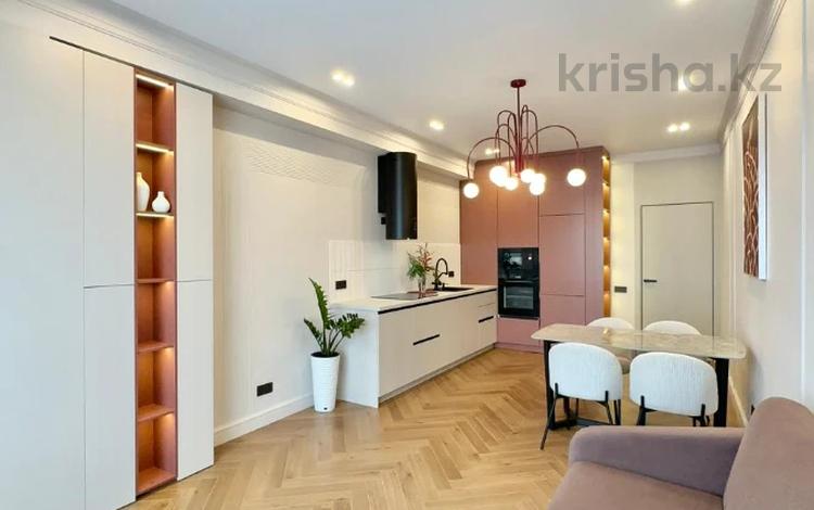 2-комнатная квартира · 65 м² · 5/9 этаж, Каныша Сатпаева 90а/1 за 70 млн ₸ в Алматы, Бостандыкский р-н — фото 10