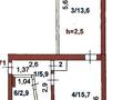 2-комнатная квартира · 43.6 м² · 2/5 этаж, Ауельбекова 112 за 14.5 млн ₸ в Кокшетау — фото 8