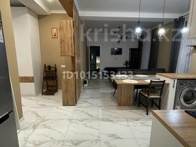 3-бөлмелі пәтер · 80.2 м², Нұр Алатау ш/а., Казыбек Тауасарулы 70/6, бағасы: 450 000 ₸ в Алматы, Бостандыкский р-н
