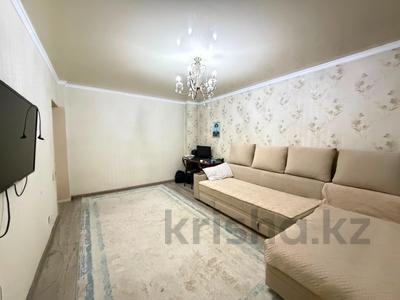 3-бөлмелі пәтер · 76 м² · 1/10 қабат, Жетісу-4 ш/а. 23 — Абая Момышулы ориентировочно, бағасы: 55 млн ₸ в Алматы, Ауэзовский р-н