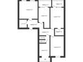 4-комнатная квартира · 120 м² · 2/5 этаж, Мухтара Ауэзова 203 за 53 млн ₸ в Кокшетау — фото 6