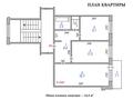2-бөлмелі пәтер · 52 м², Ленина 39, бағасы: 10 млн ₸ в Аксу — фото 13