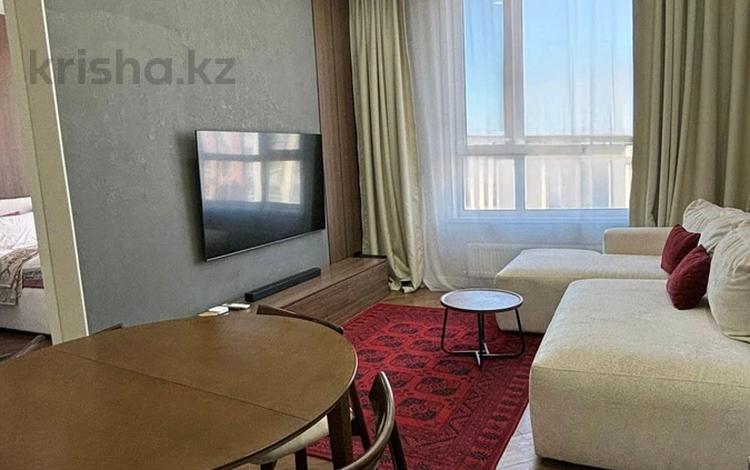 2-комнатная квартира · 62 м² · 15/19 этаж, Аль-Фараби 41 за 600 000 ₸ в Алматы, Бостандыкский р-н — фото 2
