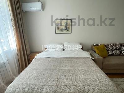 1-комнатная квартира · 39 м² · 2/16 этаж, Абишева 36/9 — 7 городская больница за 16 000 〒 в Алматы, Наурызбайский р-н