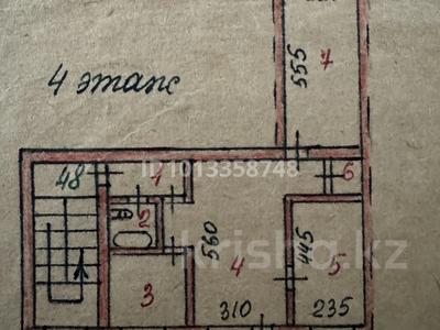 3-комнатная квартира · 58 м² · 4/4 этаж, Жакенова 23 за 10.5 млн ₸ в Сарани