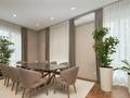 3-комнатная квартира · 167 м² · 12/22 этаж, Достык 1А — Керуен за 1.5 млн ₸ в Астане, Есильский р-н