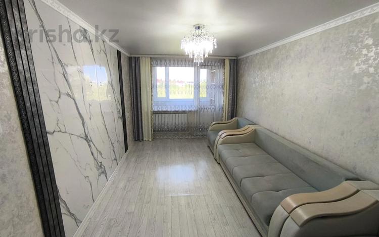 3-комнатная квартира · 62.8 м² · 5/5 этаж, 3 микрорайон 4 за 12 млн ₸ в Абай — фото 5