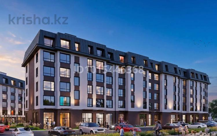 1-комнатная квартира · 29.16 м² · 5/6 этаж, Алатауская трасса уч. кв. 065 — Напротив новой школы 48 за 18 млн ₸ в Туздыбастау (Калинино) — фото 2