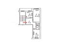 2-комнатная квартира · 54.8 м² · 5/6 этаж, 3-й микрорайон, Гашика 14 — Гашика Чкалова за 22 млн ₸ в Костанае