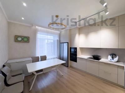 4-бөлмелі пәтер · 121 м² · 8/12 қабат, Чингиз Айтматов 40/2, бағасы: ~ 85 млн ₸ в Астане, Нура р-н