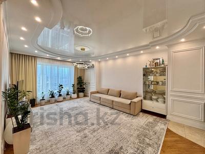 3-комнатная квартира · 103.5 м² · 16/22 этаж, Бухар жырау 27/5 — Бухар жырау/шагабутдинова за 110 млн 〒 в Алматы, Бостандыкский р-н