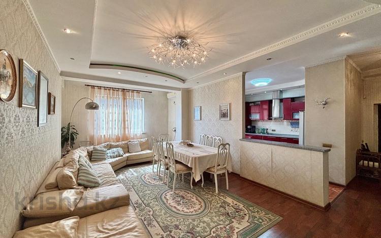 3-бөлмелі пәтер · 105 м² · 5/9 қабат, Керемет ш/а., бағасы: 95 млн ₸ в Алматы, Бостандыкский р-н — фото 104