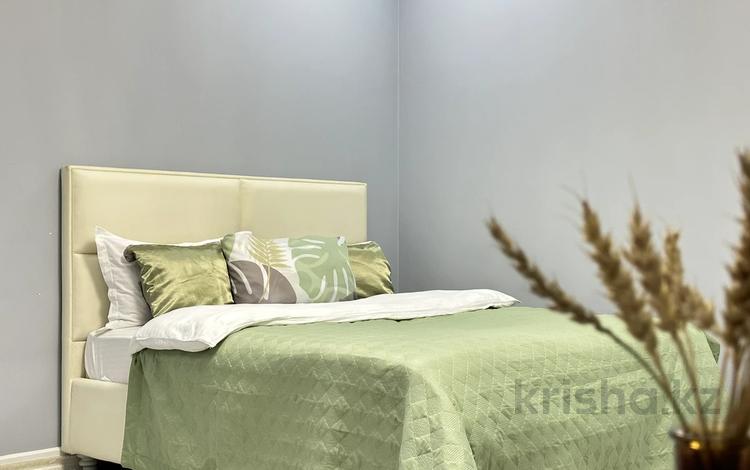 1-комнатная квартира · 55 м² · 4/12 этаж, ул. Ислама Каримова 203 — ул. Есенжанова за 23 000 ₸ в Алматы, Алмалинский р-н — фото 46