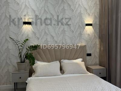 2-комнатная квартира · 45 м² · 9/12 этаж, Мухамедханова — Мухамедханова 4/1 за 20 000 ₸ в Астане, Есильский р-н