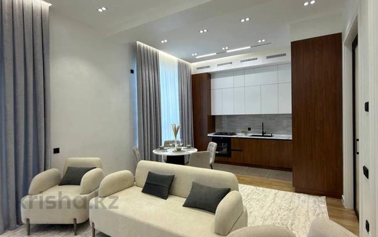 3-комнатная квартира · 68 м² · 11/21 этаж, Аль-Фараби за 550 000 ₸ в Алматы, Бостандыкский р-н — фото 2