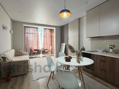 1-комнатная квартира · 33 м² · 9/9 этаж, мкр Шугыла, Мкрн Шугыла 340/5 за 250 000 ₸ в Алматы, Наурызбайский р-н
