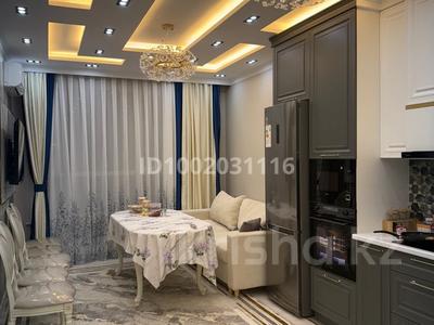 2-комнатная квартира · 80 м² · 10/12 этаж, Райымбека — Сейфуллина за 83 млн ₸ в Алматы, Алмалинский р-н