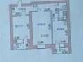 2-комнатная квартира, 58 м², 7/9 этаж, Ауэзова 219а за 20.8 млн 〒 в Кокшетау — фото 9