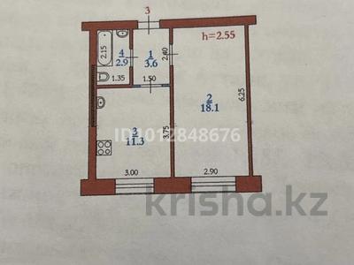 1-бөлмелі пәтер · 36 м² · 1/5 қабат, мкр Шанхай, Мкр Шанхай рыскулов 7 — Рыскулов7, бағасы: ~ 6.8 млн ₸ в Актобе