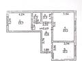 2-комнатная квартира · 63.1 м² · 6/6 этаж, мкр Жулдыз-2 8Б — Дөнентаев 8Б за 25 млн ₸ в Алматы, Турксибский р-н — фото 11
