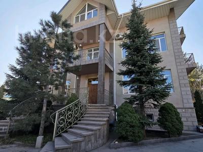 Отдельный дом · 6 комнат · 750 м² · 15 сот., мкр Коктобе 121 за 595 млн 〒 в Алматы, Медеуский р-н