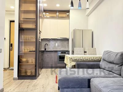 2-бөлмелі пәтер · 45 м² · 3/4 қабат, Рахат ш/а., Култобе 24/1-24/10 — Аскарова, бағасы: 48 млн ₸ в Алматы, Наурызбайский р-н