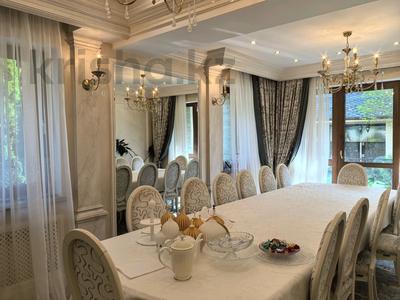 Отдельный дом · 7 комнат · 600 м² · 18 сот., мкр Юбилейный за ~ 1.2 млрд 〒 в Алматы, Медеуский р-н
