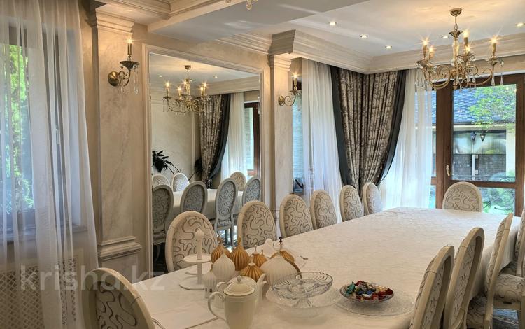 Отдельный дом · 7 комнат · 600 м² · 18 сот., мкр Юбилейный за 750 млн ₸ в Алматы, Медеуский р-н — фото 25