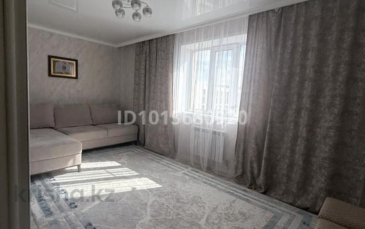3-комнатная квартира · 74.6 м² · 9/12 этаж, Култегин 5 за 40 млн ₸ в Астане, Нура р-н — фото 2