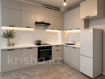 2-бөлмелі пәтер · 50 м² · 3/5 қабат, Халиуллина — Райымбек, бағасы: 36 млн ₸ в Алматы, Медеуский р-н