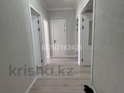 3-комнатная квартира · 82 м² · 9/12 этаж, Шамши Калдаяков 27 — Азербаева за 59 млн 〒 в Астане, Алматы р-н