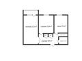 2-комнатная квартира · 41 м² · 3/5 этаж, 50 лет Октября 2 за 10.5 млн ₸ в Рудном — фото 20