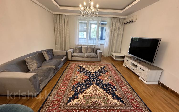 4-комнатная квартира · 180 м² · 3/6 этаж, мкр Керемет 1 за 700 000 ₸ в Алматы, Бостандыкский р-н — фото 10