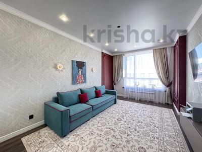 2-комнатная квартира · 65 м² · 12/12 этаж, Санжара Асфендиярова 4 за 44.9 млн ₸ в Астане, Нура р-н