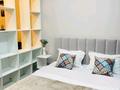 1-бөлмелі пәтер · 50 м² · 2 қабат, мкр Алмагуль, Гагарина 245, бағасы: 28 000 ₸ в Алматы, Бостандыкский р-н — фото 2