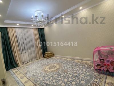 3-комнатная квартира · 81.5 м² · 3/9 этаж, мкр Аксай-5 5 — Жұбанова - Момышұлы за 55.5 млн ₸ в Алматы, Ауэзовский р-н