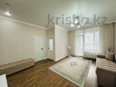 1-комнатная квартира · 38.8 м² · 7/14 этаж, Санжара Асфендиярова 10 — Блок I за 28.5 млн ₸ в Астане, Нура р-н