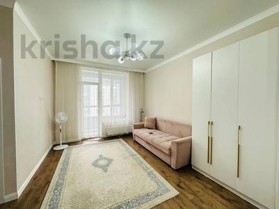 1-бөлмелі пәтер · 38.8 м² · 7/14 қабат, Санжара Асфендиярова 10 — Блок I, бағасы: 28.5 млн ₸ в Астане, Нура р-н