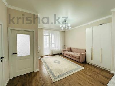 1-комнатная квартира · 38.8 м² · 7/14 этаж, Санжара Асфендиярова 10 — Блок I за 28.5 млн ₸ в Астане, Нура р-н