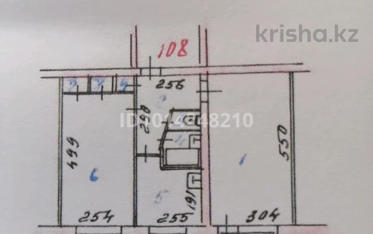 2-бөлмелі пәтер · 43.8 м² · 5/5 қабат, 4 микр-он 10, бағасы: 7 млн ₸ в Риддере — фото 2