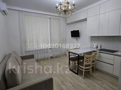 1-комнатная квартира, 50 м², 2/9 этаж помесячно, Байтурсынова 10/2 — Азербаева за 210 000 〒 в Астане, Алматы р-н